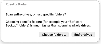 Add folders from another drive
