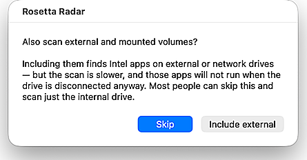 The external-drives question
